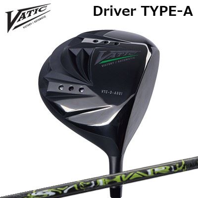 樂天商城 - カスタムクラブ バティックゴルフ ドライバー タイプA スリリング シュハリVatic DRIVER TYPE-A SYUHARI