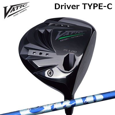 �������९��� �Хƥ��å������ �ɥ饤�С� ������C ����������� ������Vatic DRIVER TYPE-C ArchGolf CIERO