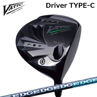 カスタムクラブ バティックゴルフ ドライバー タイプC エッジワークス EG 530-MKVatic DRIVER TYPE-C EDGEWORKS EG 530-MK