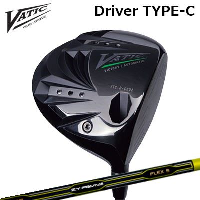 Rakuten - カスタムクラブ バティックゴルフ ドライバー タイプC ZY リバイブVatic DRIVER TYPE-C JBEAM ZY-REVIVE