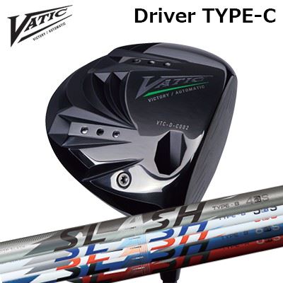 球杆（男用） - カスタムクラブ バティックゴルフ ドライバー タイプC ループ スラッシュ ドライバーVatic DRIVER TYPE-C LOOP SLASH for DRIVER