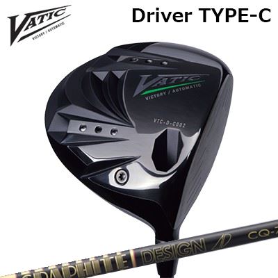 カスタムクラブ バティックゴルフ ドライバー タイプC ツアーAD CQVatic DRIVER TYPE-C TOUR AD CQ