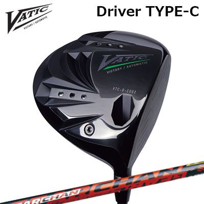樂天商城 - カスタムクラブ バティックゴルフ ドライバー タイプC ギアチェンVatic DRIVER TYPE-C GEARCHAN