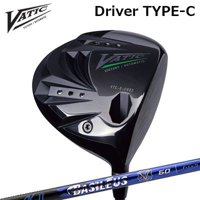 Rakuten - カスタムクラブ バティックゴルフ ドライバー タイプC バシレウス アルファ 2Vatic DRIVER TYPE-C BASILEUS A2