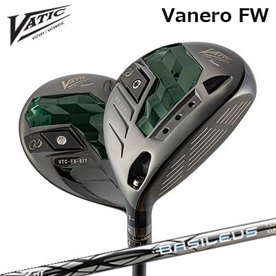 Vatic Golf Vanero Fairway WoodBASILEUS Z3HEAD操作しやすいヘッド形状で、スピンを抑えた力強い弾道へ。距離が残ったセカンドでも、グリーンを「狙いにいく」ための飛び系FWです。ウエイト×可変スリーブで、打ち出し・方向・スピンをスイングに合わせて追い込めます。初速を引き出す「新ORIGAMI Sole」ORIGAMI工学を用いた折り目形状のソール構造を採用。フェースとソールの固有振動数を一致させる設計により、インパクトのエネルギーを効率よくボールへ伝達し、ボール初速アップを狙います。薄肉フェース×低スピンで「真っすぐ飛ぶ」鍛造スーパーハイテンの薄肉フェースが、鋭い弾きと低スピンの直進性をサポート。ラフや微妙なライでも、強い球で前へ運びたい場面に向きます。1g単位で追い込む「新Weight-System」ソール前方（フロント）と後方（バック）で重量調整が可能。フロントは4種類のウエイトを組み合わせて1g単位で調整、バックも3種類から選択でき、重心深度・重心距離を好みに合わせてチューンできます。ロフト/ライ角を±1°調整できる可変スリーブロフト角・ライ角ともに±1°の調整が可能。ウエイト調整と組み合わせて、打ち出し・方向性・スピン量をイメージ通りに寄せていけます。WEIGHT SYSTEM & SLEEVE POSITIONSPECIFICATION※付属品：ヘッドカバー / オプション品：専用レンチ(別売 税込2,750円)※製品には表示スペックと多少の誤差が生じる場合がありますのでご了承下さい。SHAFTBasileus ZIIIプレイヤーの追い求める弾道と飛距離を実現する為に生まれたシャフト。 初代Basileus Z、そして前作Z2から脈々と受け継がれる最高のコントロール性能・飛距離性能を更にブラッシュアップ。 どんな環境でも、常にプレイヤーが思い描く理想の弾道と飛距離を可能な限り追求する為に生まれた"Basileus Z3（バシレウスゼットスリー）"は ゴルファーを更なる高みへと導く道標となる。 特徴-Feature前作ZII発売から蓄積されたデータをもとに、材料選定から配置、設計を更に最適化。バシレウスの代名詞である「ボロン金属線」を全長に使用。シャフト全体の「しなりと粘り」を最大限感じる事が出来るシャフト。50g台/60g台モデルの先端部には超高弾性70tクロスシートを採用し、前作から更なる低トルク化。ブレの少ない弾道を実現。40g台を新たにラインナップに追加することにより、豊富な選択肢の中から最適なシャフトチョイスが可能に。全ての飛距離追求プレイヤーに向けた、第3世代Basileus Z。COSMETICSPECIFICATION■シャフト表面仕上げ：ボロンニックシルバー RSP仕上げ（全光沢仕上げ）GRIP【標準グリップ】※グリップ重量には製品公差がございますのでご了承下さい。※ロゴ無グリップを装着の際はロゴ向きのご指定は頂けません。※バックラインなしのグリップはバックラインのあり/なしのご指定はいただけません。※カスタム対応グリップは予告なく変更になる場合があります。バティックゴルフ ヴァネーロ フェアウェイウッドバシレウス ゼット3カスタムオーダーについてご注文の流れ番手/ロフト角を選択してください。同時購入品を選択してください。スリーブポジションを選択してください。シャフトの種類、フレックスを選択してください。シャフトロゴの向きを選択してくださいクラブ長を選択してくださいバランスを選択してくださいグリップを選択してください。グリップロゴの向きを選択してください。買い物カゴに入れ、通常のお買い物と同じようにお手続きください。※必ずshop@os-golf.comからのメールを受信できるようにしてください。※価格に標準グリップの代金は含まれていますが、別のグリップをご希望の場合は別途グリップ代金が必要となります。※通常はご注文確定後2週間程度での発送となります。※カスタムモデルですので、代金先払いとさせていただきます。また、スペック決定後のキャンセルはできません。ご了承ください。※メーカー欠品の為、納期が大幅に遅れる場合はメールにてご連絡いたします。その際はご注文をキャンセルすることが可能です。カスタムクラブはお客様のご要望に合わせて工房で組み上げます。それぞれ異なる商品ですので、ご注文後のキャンセルはできません。また、代引き決済も対応しておりません。ご理解、ご協力よろしくお願いします。