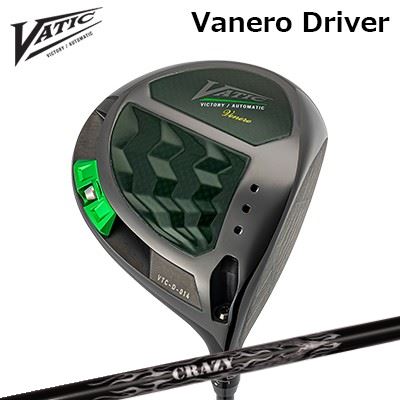 カスタムクラブ バティックゴルフ ヴェネーロ ドライバー クレイジー 2026年 ロイヤルデコレーション エヴォVatic Venero DRIVER CRAZY New Royal Decoration EVO