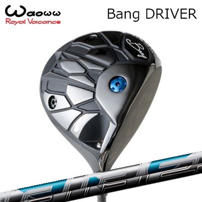 OBAN 2024年モデル カスタムクラブ ワオ バン ドライバーFUJIKURA Air SpeederWAOWW Bang DRIVER フジクラ