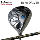 2024年モデル カスタムクラブ ワオ バン ドライバーFUJIKURA DAYTONA SPRRDER XWAOWW Bang DRIVER フジクラ デイト...