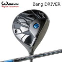 2024年モデル カスタムクラブ ワオ バン ドライバーMitsubishi TENSEI Pro Blue 1K SeriesWAOWW Bang DRIVE...