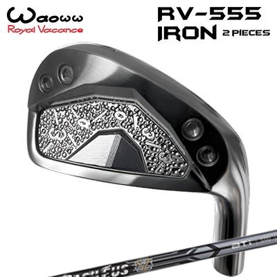 2024ǯǥ ९ 索 RV-555  2ԡ Х쥦 ĥ WAOWW RV-555 IRON 2PIECES Basileus Tour IRON5ܥåȡ