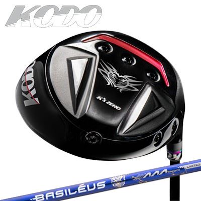WOSS - カスタムクラブ ゼロゴルフ 鼓動 ドライバー バシレウス トリプルエー プロ 2026 限定500本生産モデルZERO GOLF KODO DRIVER BASILEUS AAA PRO 2026
