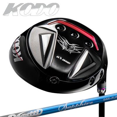ZERO GOLF KODO DRIVERmuziik DOGATTI GENERATION SAPPHIREHEAD「飛び」に徹底的にこだわり、最適なスピン量と打ち出し角を求めて。あなただけが手にする絶対的飛距離。無駄なものは徹底的に削ぎ落とし誕生した「鼓動」ドライバーです。最適なスピン量と打ち出し角を求めて。あなただけが手にする絶対的飛距離。ロフトバリエーションは9度～13度の0.5ピッチを採用し、捕まり、スピン量を最適にするためにウェイトを6ヶ所に配置。 高弾道、低スピンの風に強い球を体感してください。SPECIFICATION※製品には表示スペックと多少の誤差が生じる場合がありますのでご了承下さい。※専用ヘッドカバー付SHAFTmuziik DOGATTI GENERATION SAPPHIRE(サファイア) one-flexmuziik独自のチタンファイバー・テクノロジーを搭載チタンの反発力で飛ばし、インパクト時に起こる逆トルクを防いでコントロール性もアップ超高速なしなり戻りとヘッドの挙動安定性はムジーク独自のチタンファイバーテクノロジーよるもの。チタンファイバーをシャフト全長に使用することで当たり負けのない強いインパクトとオフセンターヒット時によるヘッドのブレを抑制し、強靭かつ大きなしなりが高弾道のショットを生み出します。また、切り返しからインパクトに欠けてヘッド挙動を安定させるようにシャフト剛性を設計しているのでタイミングがとりやすく、ヘッドスピードに関係なく幅広いゴルファーに適応したオートマチックなワンフレックスタイプのシャフトです。COSMETICSTIFFNESS DISTRIBUTIONSPECIFICATIONGRIP【標準グリップ】※グリップ重量には製品公差がございますのでご了承下さい。※ロゴ無グリップを装着の際はロゴ向きのご指定は頂けません。※バックラインなしのグリップはバックラインのあり/なしのご指定はいただけません。※カスタム対応グリップは予告なく変更になる場合があります。ゼロゴルフ 鼓動 ドライバームジーク ドガッティジェネレーション サファイアご注文についてご注文の流れロフト角を選択してください。シャフトの種類、フレックスを選択してください。シャフトロゴの向きを選択してください。クラブ長、バランスを選択してくださいグリップを選択してください(標準グリップまたは別注)。グリップロゴの向きを選択してください。買い物カゴに入れ、通常のお買い物と同じようにお手続きください。※必ずshop@os-golf.comからのメールを受信できるようにしてください。※価格に標準グリップの代金は含まれていますが、別のグリップをご希望の場合は別途グリップ代金が必要となります。※通常はご注文確定後2週間程度での発送となります。※カスタムモデルですので、代金先払いとさせていただきます。また、スペック決定後のキャンセルはできません。ご了承ください。※メーカー欠品の為、納期が大幅に遅れる場合はメールにてご連絡いたします。その際はご注文をキャンセルすることが可能です。カスタムクラブはお客様のご要望に合わせて工房で組み上げます。それぞれ異なる商品ですので、ご注文後のキャンセルはできません。また、代引き決済も対応しておりません。ご理解、ご協力よろしくお願いします。