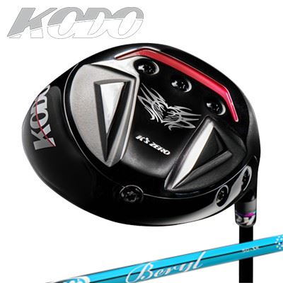 ZERO GOLF KODO DRIVERmuziik DOGATTI GENERATION BerylHEAD「飛び」に徹底的にこだわり、最適なスピン量と打ち出し角を求めて。あなただけが手にする絶対的飛距離。無駄なものは徹底的に削ぎ落とし誕生した「鼓動」ドライバーです。最適なスピン量と打ち出し角を求めて。あなただけが手にする絶対的飛距離。ロフトバリエーションは9度～13度の0.5ピッチを採用し、捕まり、スピン量を最適にするためにウェイトを6ヶ所に配置。 高弾道、低スピンの風に強い球を体感してください。SPECIFICATION※製品には表示スペックと多少の誤差が生じる場合がありますのでご了承下さい。※専用ヘッドカバー付SHAFTmuziik DOGATTI GENERATION Beryl(ベリル)Berylに搭載されたmuziik独自のチタンファイバー・テクノロジームジーク ベリルは全長にチタンファイバーを使用し、チタンの「軽さ」「しなやかさ」「粘り強さ」という特性を余す所なく利用しています。粘り強さが軽く振りやすい軽量シャフトにありがちなインパクト時の逆トルクを抑え、しなやかさが生み出す反発力でさらなる飛距離アップも望めます。飛距離とコントロール性能の両立を目指したシャフトです。COSMETICSTIFFNESS DISTRIBUTIONSPECIFICATIONGRIP【標準グリップ】※グリップ重量には製品公差がございますのでご了承下さい。※ロゴ無グリップを装着の際はロゴ向きのご指定は頂けません。※バックラインなしのグリップはバックラインのあり/なしのご指定はいただけません。※カスタム対応グリップは予告なく変更になる場合があります。ゼロゴルフ 鼓動 ドライバームジーク ドガッティジェネレーション ベリルご注文についてご注文の流れロフト角を選択してください。シャフトの種類、フレックスを選択してください。シャフトロゴの向きを選択してください。クラブ長、バランスを選択してくださいグリップを選択してください(標準グリップまたは別注)。グリップロゴの向きを選択してください。買い物カゴに入れ、通常のお買い物と同じようにお手続きください。※必ずshop@os-golf.comからのメールを受信できるようにしてください。※価格に標準グリップの代金は含まれていますが、別のグリップをご希望の場合は別途グリップ代金が必要となります。※通常はご注文確定後2週間程度での発送となります。※カスタムモデルですので、代金先払いとさせていただきます。また、スペック決定後のキャンセルはできません。ご了承ください。※メーカー欠品の為、納期が大幅に遅れる場合はメールにてご連絡いたします。その際はご注文をキャンセルすることが可能です。カスタムクラブはお客様のご要望に合わせて工房で組み上げます。それぞれ異なる商品ですので、ご注文後のキャンセルはできません。また、代引き決済も対応しておりません。ご理解、ご協力よろしくお願いします。