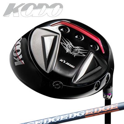 カスタムクラブ ゼロゴルフ 鼓動 ドライバー エッジワークス EG 520-MKZERO GOLF KODO DRIVER EDGEWORKS EG 520-MK