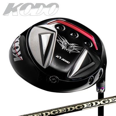 カスタムクラブ ゼロゴルフ 鼓動 ドライバー エッジワークス EG 619-MLZERO GOLF KODO DRIVER EDGEWORKS EG 619-ML