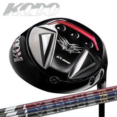 樂天商城 - カスタムクラブ ゼロゴルフ 鼓動 ドライバー フジクラ 26 ベンタス TR ブルーZERO GOLF KODO DRIVER FUJIKURA 26 VENTUS TR BLUE