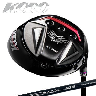 樂天商城 - カスタムクラブ ゼロゴルフ 鼓動 ドライバー ZY サムライ レッドマックスZERO GOLF KODO DRIVER JBEAM ZY-SAMURAI RED MAX