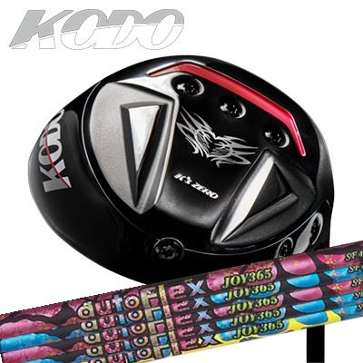 ९  ư ɥ饤С ȥեåե 祤365 ɥ饤СZERO GOLF KODO DRIVER...
