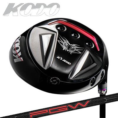 WOSS - カスタムクラブ ゼロゴルフ 鼓動 ドライバー KBS プレイヤーズ グラファイト ウッドZERO GOLF KODO DRIVER KBS PGW - PLAYERS GRAPHITE WOOD