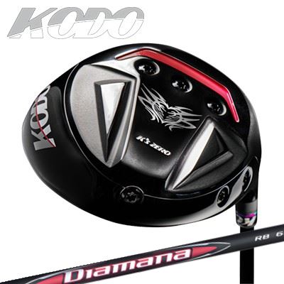 ZERO GOLF KODO DRIVERMITSUBISHI CHEMICAL DIAMANA RBHEAD「飛び」に徹底的にこだわり、最適なスピン量と打ち出し角を求めて。あなただけが手にする絶対的飛距離。無駄なものは徹底的に削ぎ落とし誕生した「鼓動」ドライバーです。最適なスピン量と打ち出し角を求めて。あなただけが手にする絶対的飛距離。ロフトバリエーションは9度～13度の0.5ピッチを採用し、捕まり、スピン量を最適にするためにウェイトを6ヶ所に配置。 高弾道、低スピンの風に強い球を体感してください。SPECIFICATION※製品には表示スペックと多少の誤差が生じる場合がありますのでご了承下さい。※専用ヘッドカバー付SHAFT三菱ケミカル Diamana RB SERIESディアマナ第六世代第三弾「赤」三菱ケミカル ディアマナ第六世代第三弾の、DiamanaTM RBシリーズは、高打ち出しの「赤」系最新モデルです。シャフト先端部の剛性を下げ高弾道を。「NEW TIP TEC」は、最新の高MOIクラブに対応し、Tip部のねじれ料を最適化し、トップからダウンスイングの挙動を安定させ、スイングのパワーを余す所なくインパクトに伝えます。高弾道でキャリーを稼ぎたいゴルファーやもう少しつかまりを求めるゴルファーへの助けになります。COSMETICSPECIFICATIONGRIP【標準グリップ】※グリップ重量には製品公差がございますのでご了承下さい。※ロゴ無グリップを装着の際はロゴ向きのご指定は頂けません。※バックラインなしのグリップはバックラインのあり/なしのご指定はいただけません。※カスタム対応グリップは予告なく変更になる場合があります。ゼロゴルフ 鼓動 ドライバー三菱ケミカル ディアマナ アールビーご注文についてご注文の流れロフト角を選択してください。シャフトの種類、フレックスを選択してください。シャフトロゴの向きを選択してください。クラブ長、バランスを選択してくださいグリップを選択してください(標準グリップまたは別注)。グリップロゴの向きを選択してください。買い物カゴに入れ、通常のお買い物と同じようにお手続きください。※必ずshop@os-golf.comからのメールを受信できるようにしてください。※価格に標準グリップの代金は含まれていますが、別のグリップをご希望の場合は別途グリップ代金が必要となります。※通常はご注文確定後2週間程度での発送となります。※カスタムモデルですので、代金先払いとさせていただきます。また、スペック決定後のキャンセルはできません。ご了承ください。※メーカー欠品の為、納期が大幅に遅れる場合はメールにてご連絡いたします。その際はご注文をキャンセルすることが可能です。カスタムクラブはお客様のご要望に合わせて工房で組み上げます。それぞれ異なる商品ですので、ご注文後のキャンセルはできません。また、代引き決済も対応しておりません。ご理解、ご協力よろしくお願いします。