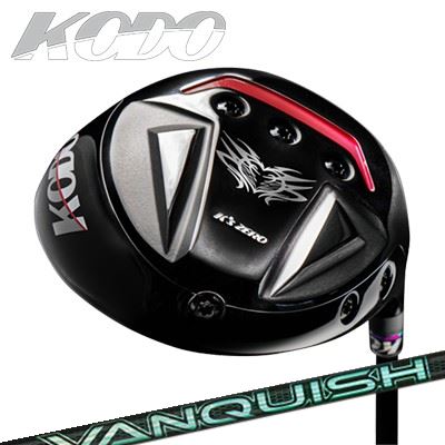 樂天商城 - カスタムクラブ ゼロゴルフ 鼓動 ドライバー 三菱ケミカル バンキッシュ ヴィヴィZERO GOLF KODO DRIVER VANQUISH VV