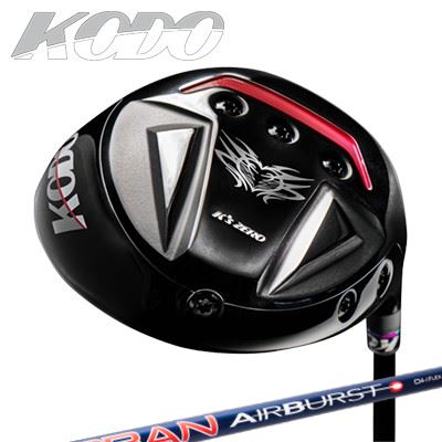 OBAN カスタムクラブ ゼロゴルフ 鼓動 ドライバー オリムピック オーバン エアバースト コバルトZERO GOLF KODO DRIVER OB