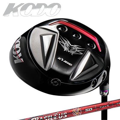 カスタムクラブ ゼロゴルフ 鼓動 ドライバー バシレウス ベータ2ZERO GOLF KODO DRIVER BASILEUS β II