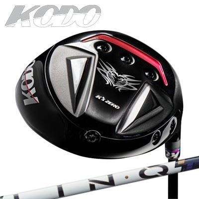 樂天商城 - カスタムクラブ ゼロゴルフ 鼓動 ドライバー USTマミヤ リンク パワーコア ブルーZERO GOLF KODO DRIVER UST Mamiya LIN-Q PowerCore BLUE
