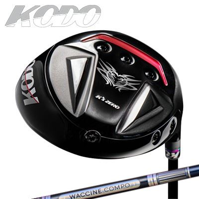 ९  ư ɥ饤С 說󥳥 GR301 ɥ饤СZERO GOLF KODO DRIVER WACCIN...