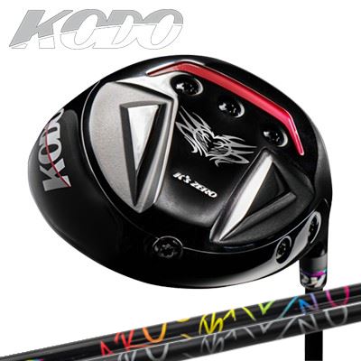 樂天商城 - カスタムクラブ ゼロゴルフ 鼓動 ドライバー ゼロゴルフ アクロバレーノZERO GOLF KODO DRIVER ZERO GOLF Acrobalenox TYPE-1/TYPE 2