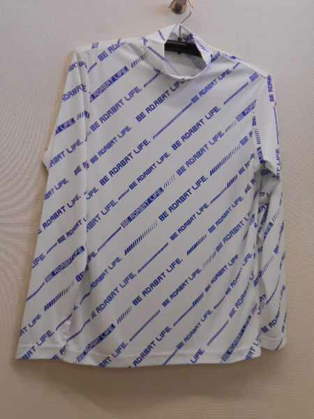 【送料無料】アダバットメンズ長袖ハイネックTシャツ
