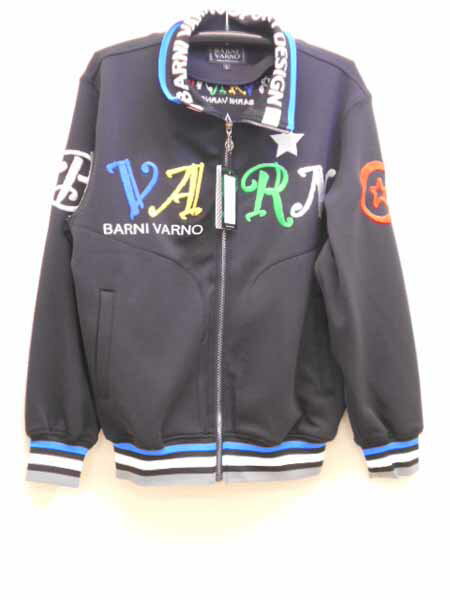 【送料無料】バーニバーノBARNIVARNOメンズスウェットブルゾン