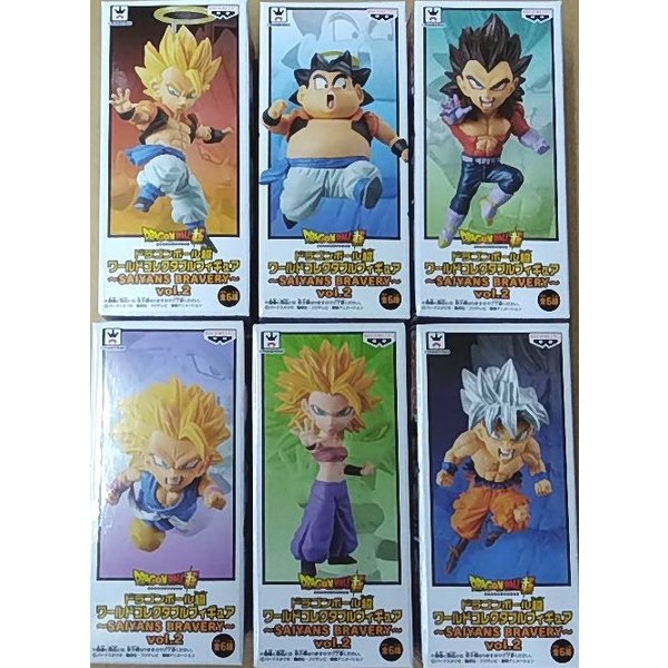 楽天市場】ドラゴンボール超 ワールドコレクタブルフィギュア saiyans bravery vol.2の通販 楽天市場】ドラゴンボール超 ワールドコレクタブルフィギュア saiyans bravery vol.2の通販