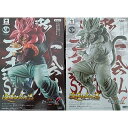 【ポスター付き】ドラゴンボールGT SCultures BIG 造形天下一武道会7 -SPECIAL- 全2種セット 超サイヤ人4ゴジータ