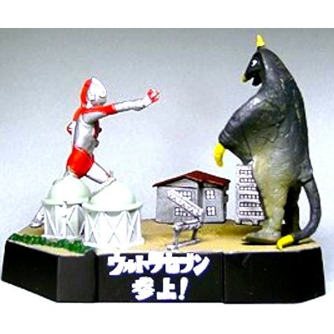 名鑑ウルトラ怪獣戯画ギガウルトラ兄弟激闘史IIIウルトラセブン参上 単品販売