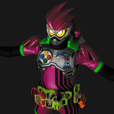 【送料無料】RAH GENESIS 仮面ライダーエグゼイド アクションゲーマー レベル2