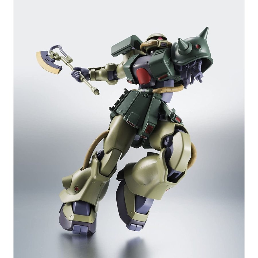 史上最も激安 在庫品 Robot魂 機動戦士ガンダム0080 Side Ms Ms 06fz ザクii改 Ver A N I M E 高知インター店 Mg Boostcafe Org