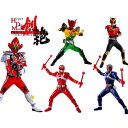 HDM 創絶 仮面ライダー 灼熱の炎と真紅の戦士編 全6種セット