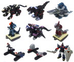 トミー　ZOIDS ゾイドコレクション バトルシリーズ PART6　シークレット入り全9種セット