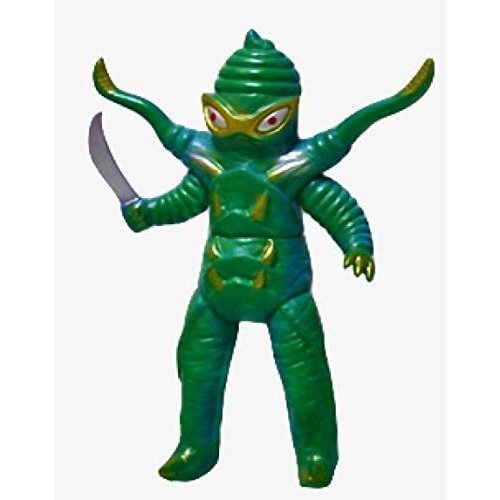 マーミット 怪獣天国 テロリスト星人（緑色） ワールドホビーフェスティバル有明17のサムネイル