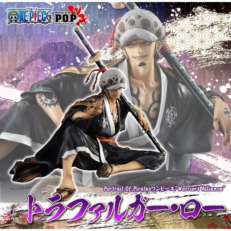 保証書付 輸送箱未開封 ワンピース One Piece Portrait Of Pirates Warriors Alliance トラファルガー ロー ワノ国編 Pop 国内配送 Eventfashion Net