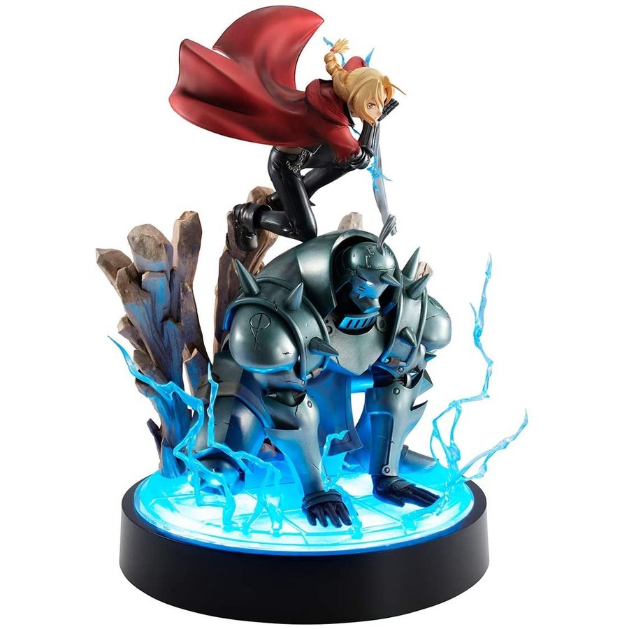 Precious Precious Fullmetal G E M シリーズ 鋼の錬金術師 Fullmetal Alchemist フィギュア エドワード アルフォンス エルリック兄弟セット 御宅家本舗 Otakickプレシャスgem ハガレン
