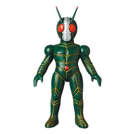 【中古】メディコムトイ 東映レトロソフビコレクション　仮面ライダーZO