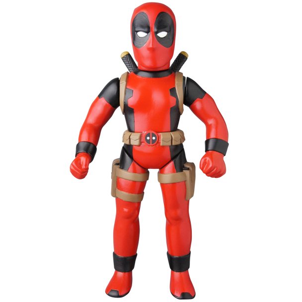 メディコムトイ MARVEL RETRO SOFUBI COLLECTION Deadpool デッドプール