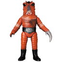 メディコムトイ 東映レトロソフビコレクション ミミズ男