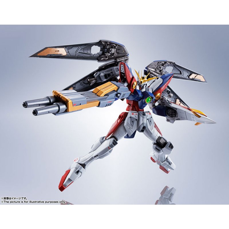 【在庫品・即納】METAL ROBOT魂 〈SIDE MS〉 ウイングガンダムゼロ 『新機動戦記ガンダムW』