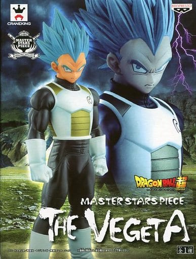 .ドラゴンボール超 MASTER STARS PIECE THE VEGETA　スーパーサイヤ人ゴッドスーパーサイヤ人ベジータ　MSP