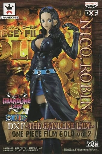 ワンピース DXF THE GRANDLINE LADY FILM GOLD vol.2 ニコ ロビン グランドラインレディ