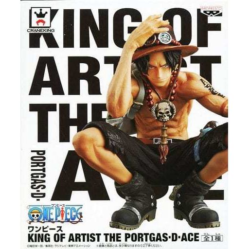 ワンピースKING OF ARTIST THE PORTGAS・D・ACEポートガス・D・エース　全1種