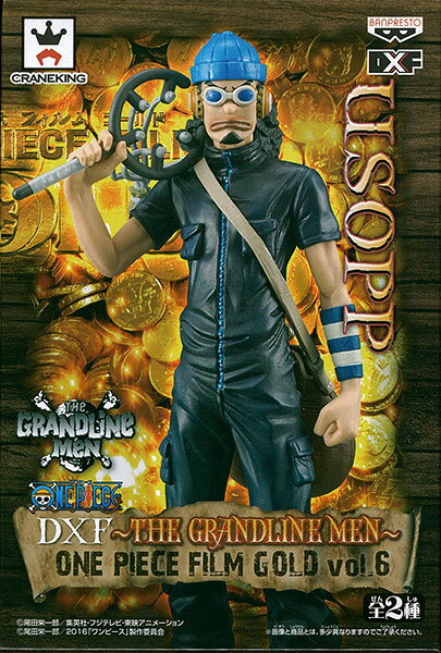 ワンピース DXF THE GRANDLINE MEN FILM GOLD vol.6 ウソップ　グランドラインメン